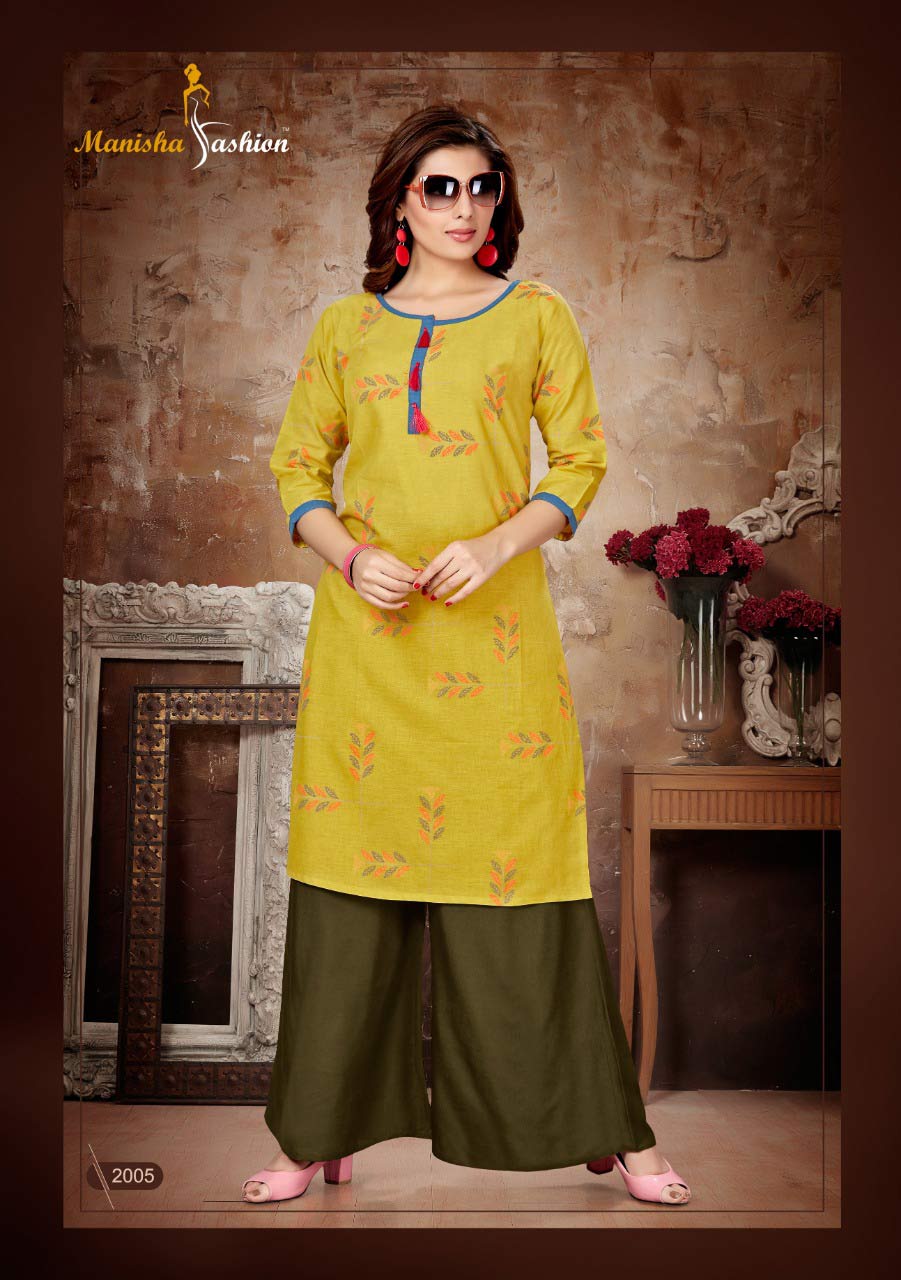 Melania Vol-2 Manisha Fashion Lawn Cotton Kurti Melania Vol-2 Manisha Fashion Lawn Cotton Kurti